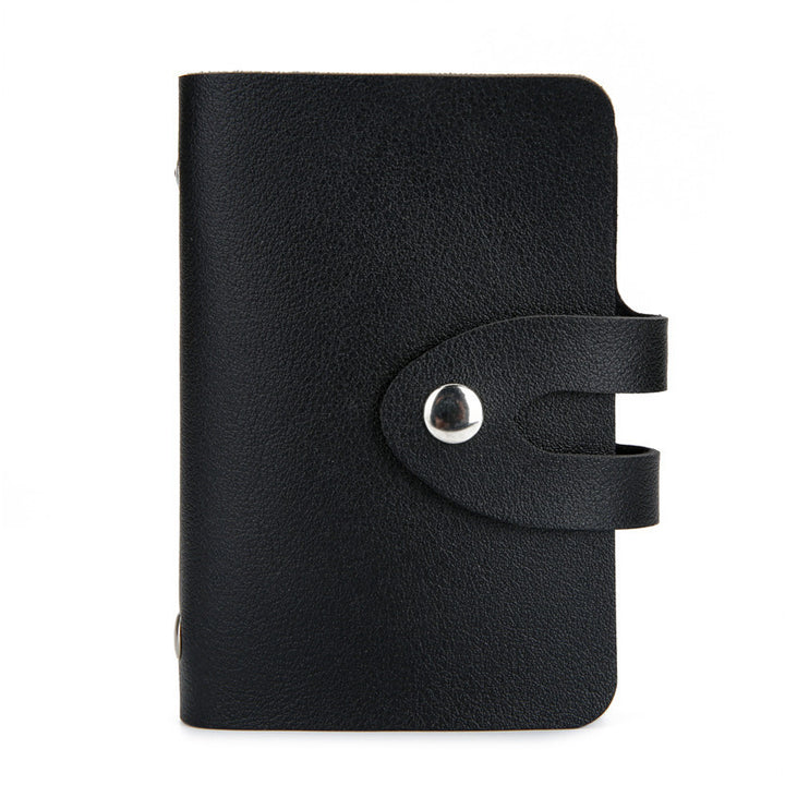 Premium Leather Document Wallet