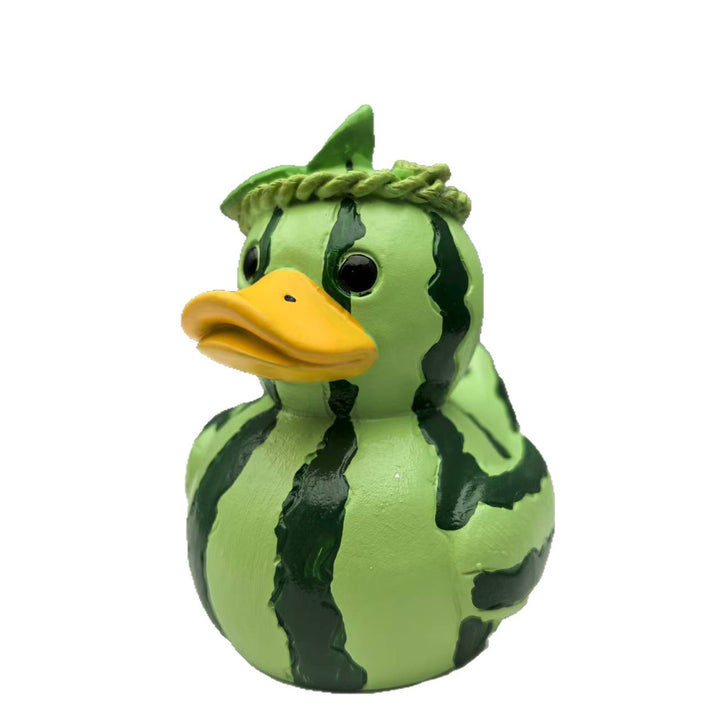 Funny rubber duck with strawberry design Kalsten