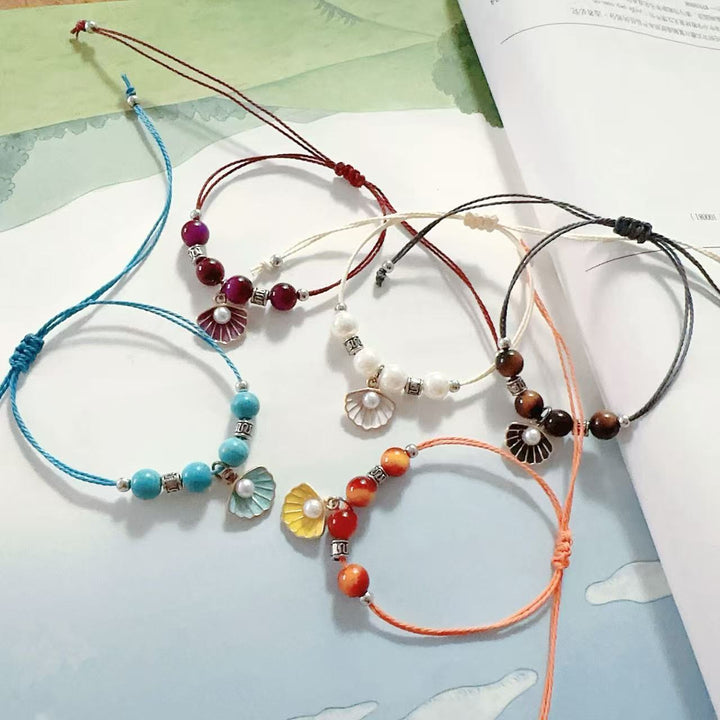 Adjustable Beaded Bracelet Kalsten