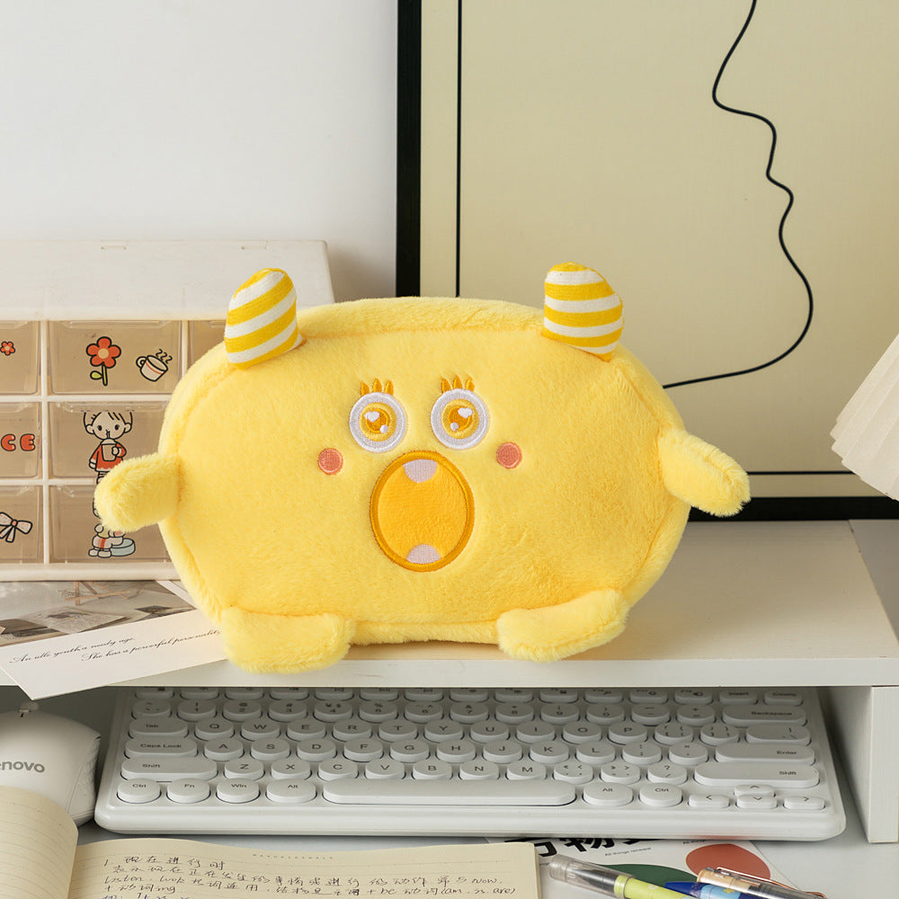 Plush Monster-Shaped Pencil Case Kalsten