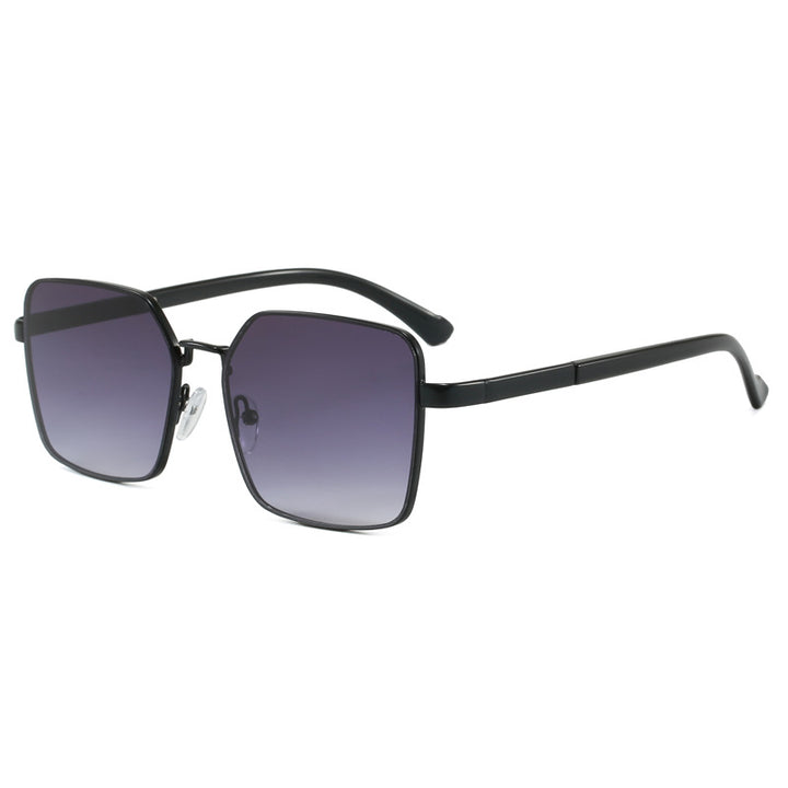 Women's fashionable sunglasses in square design with gradient lenses Kalsten