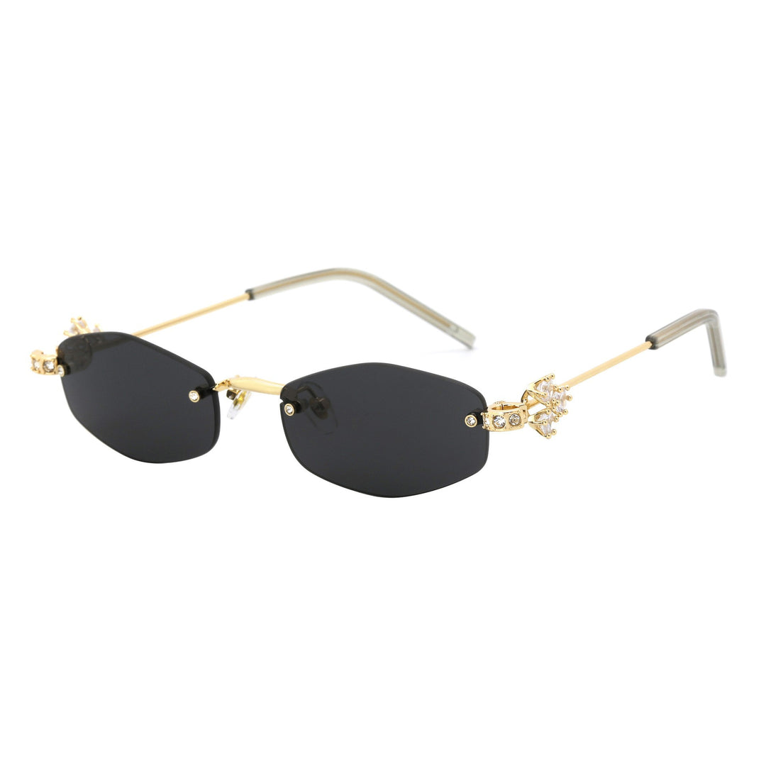 Ladies Designer Sunglasses with Luxurious Embellishments Kalsten