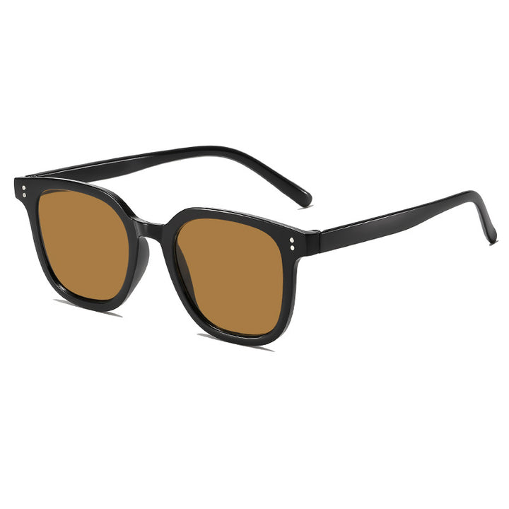 Stylish Retro Square Shades Kalsten