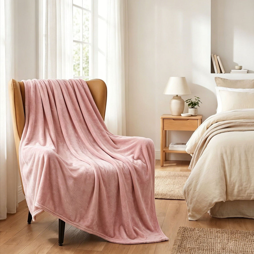 Versatile Plush Blanket