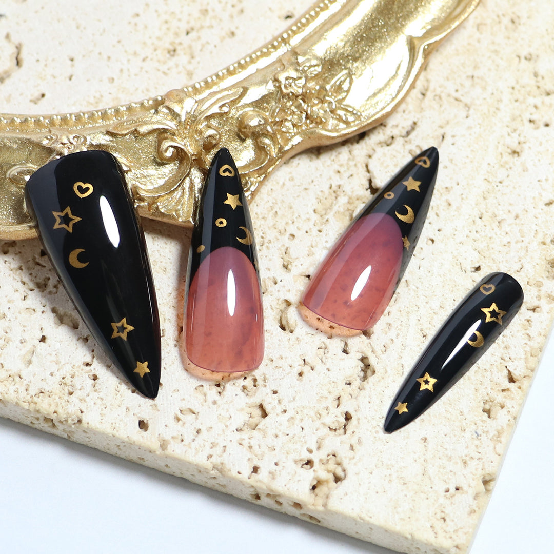 Press-On Nail Art Kalsten