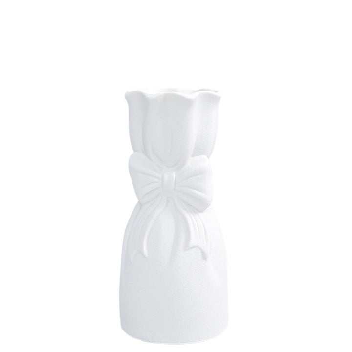 Decorative Bow Vase Kalsten