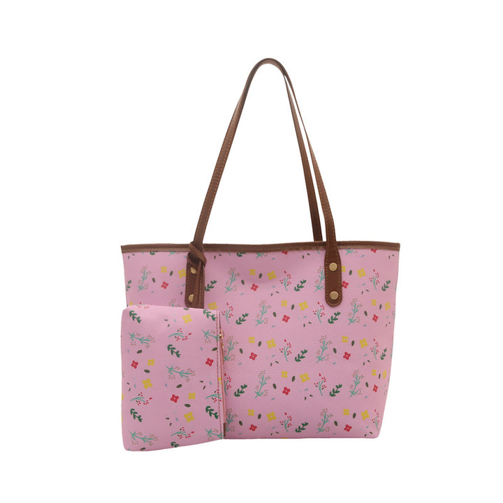 WoFloral Patterned Beach Tote Bag Kalsten