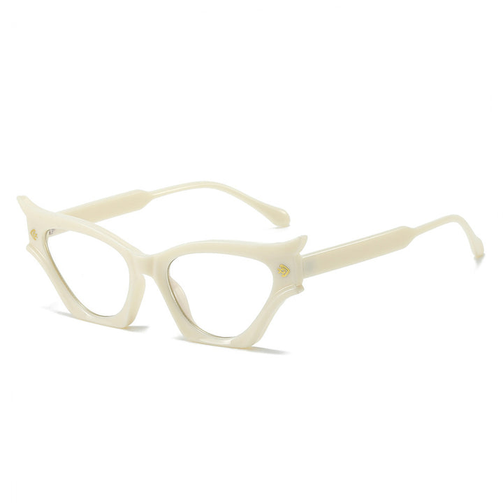 Avant-Garde Cat-Eye Sunglasses Kalsten