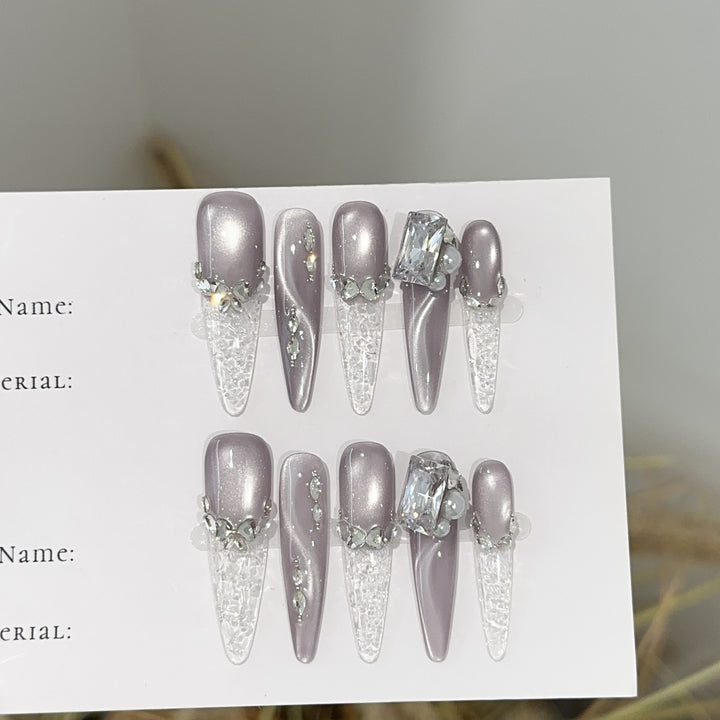 Elegant Press-On Nail Extensions