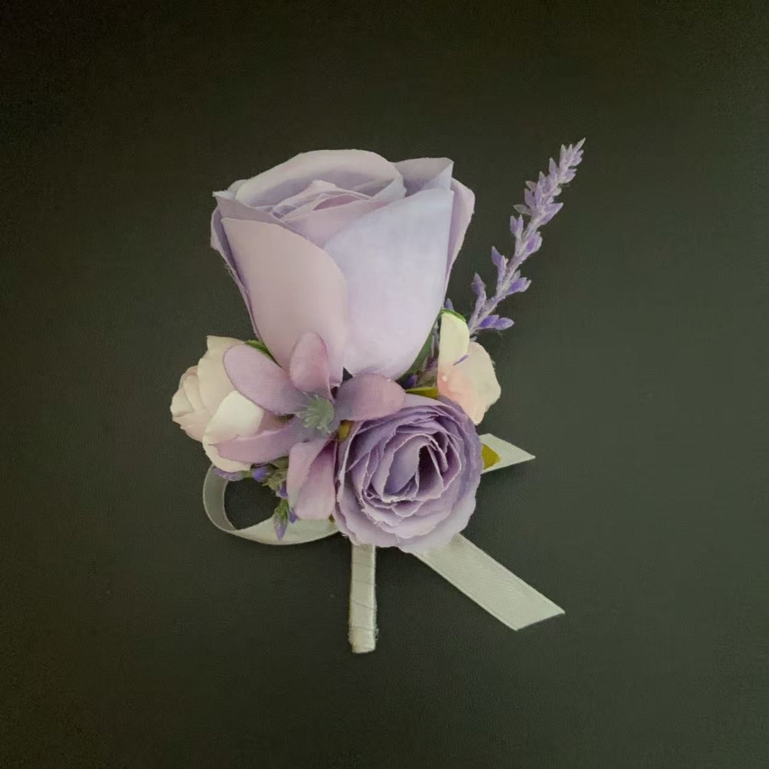 Elegant Floral Corsage Bouquet