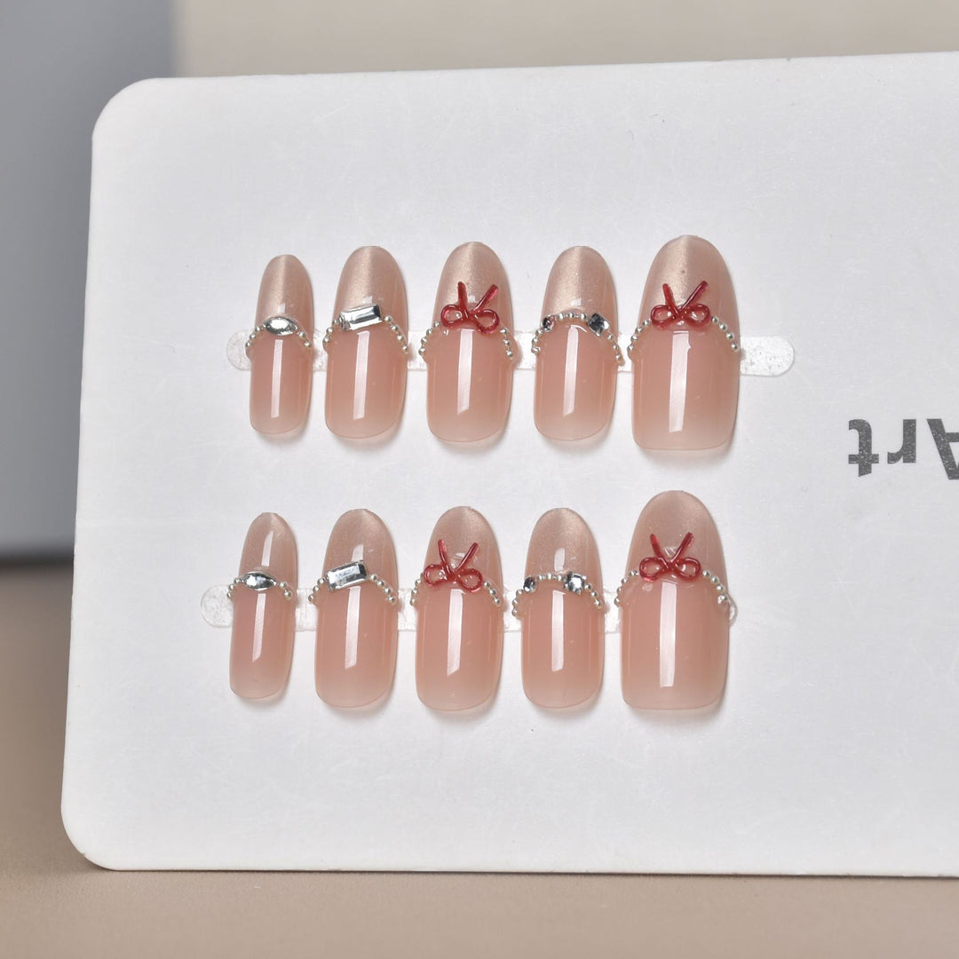 Premium Ocean-Inspired Press-On Nail Extensions Kalsten