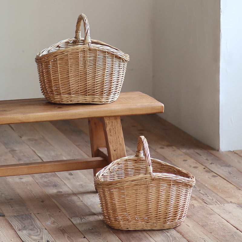 Handwoven basket Kalsten