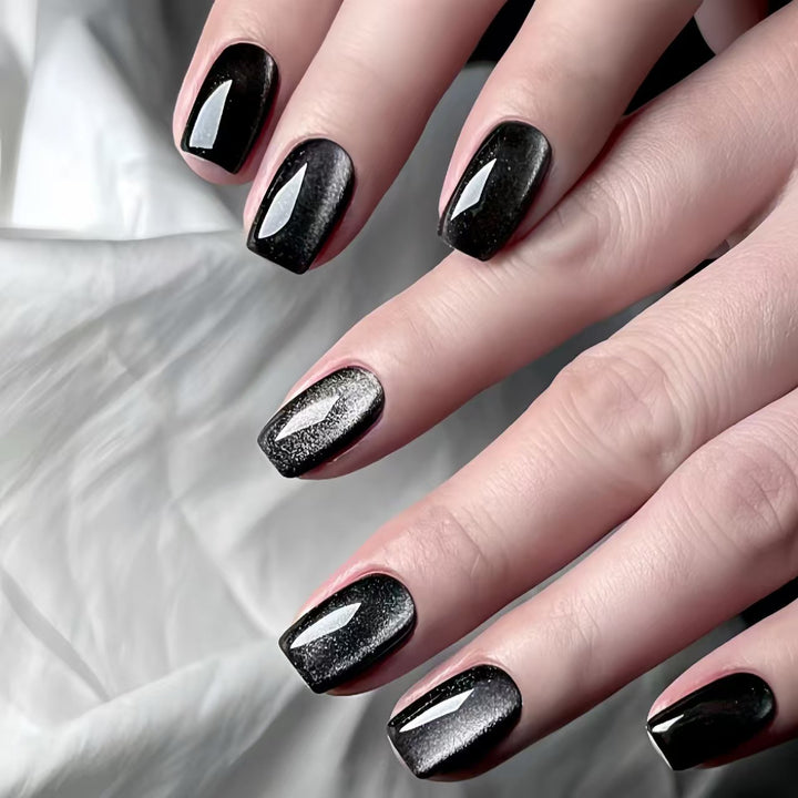 Fashionable artificial nails with high gloss and glamorous finish Kalsten