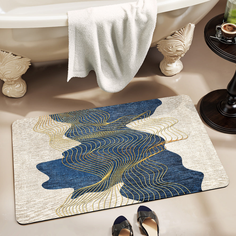 Decorative Door Mat Kalsten