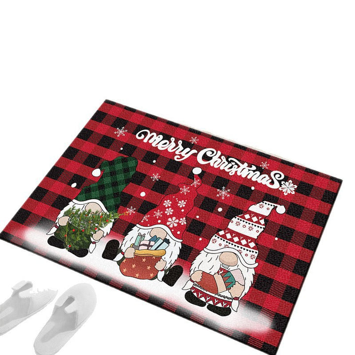 Festive Christmas-Themed Bath Mat Kalsten