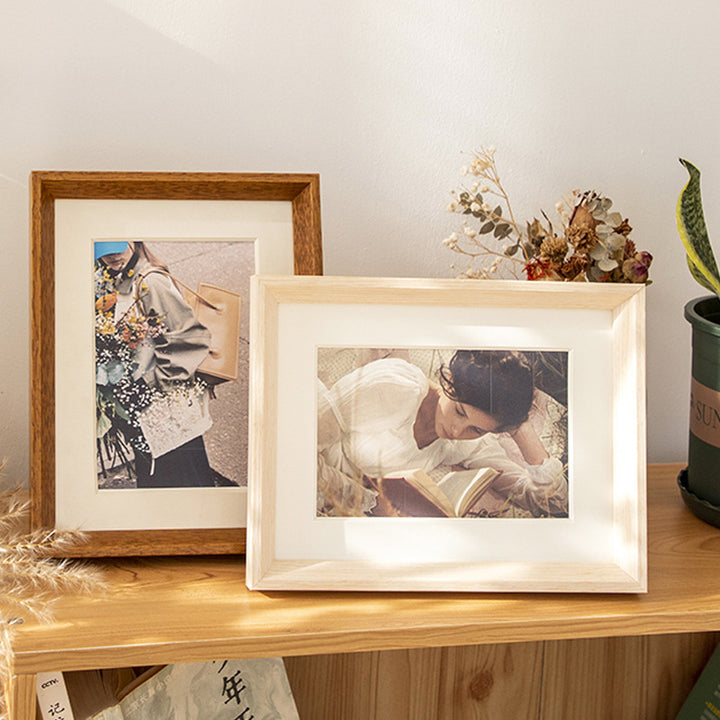 Rustic Wooden Gallery Picture Frame for Home