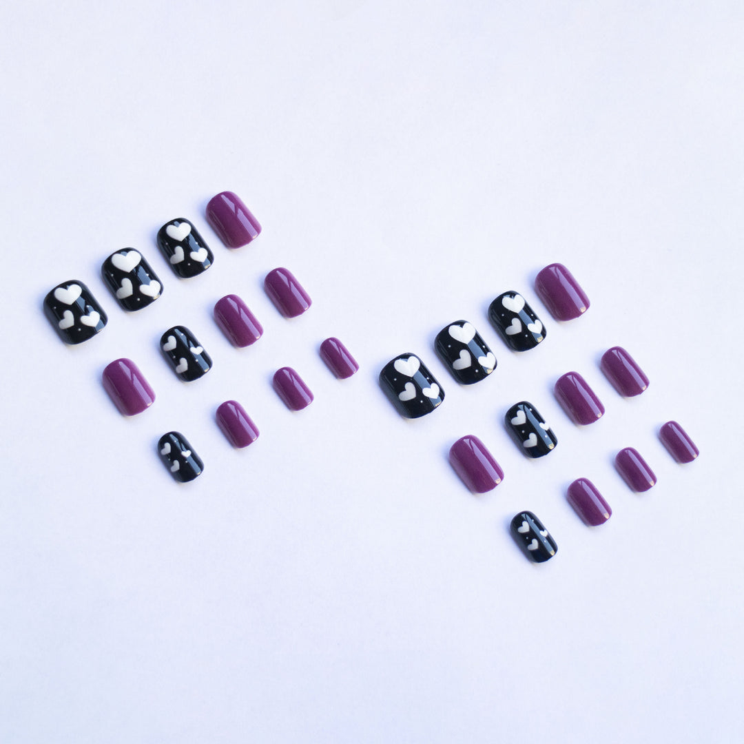 Artistic Nail Art Design Kit with Unique Patterns