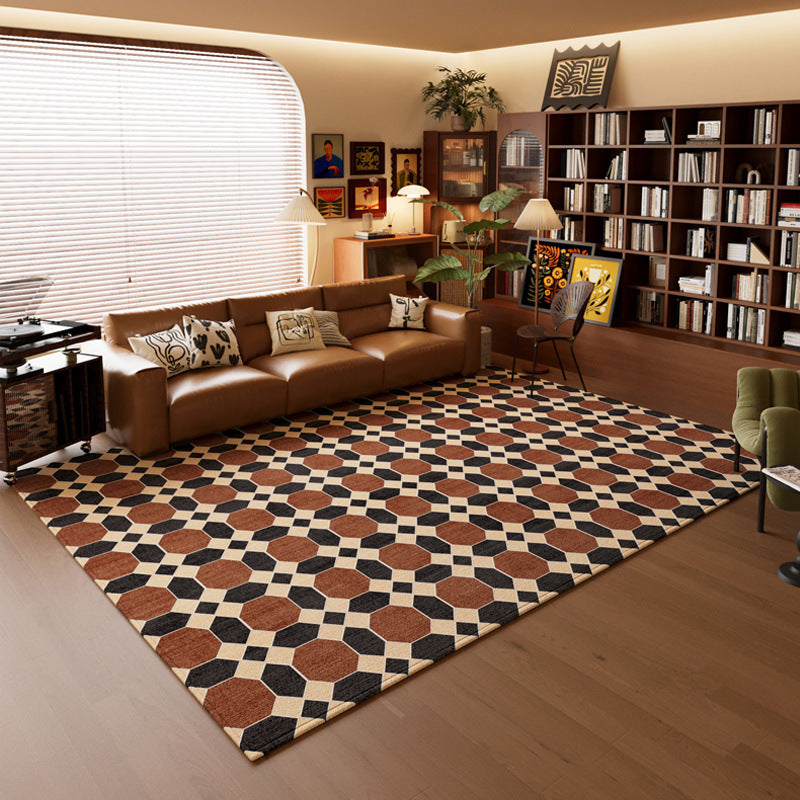 Geometric Patterned Area Rug