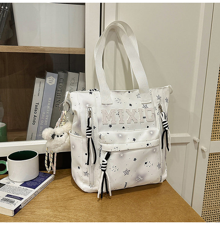 Trendy Illustrated Graphic Backpack Kalsten