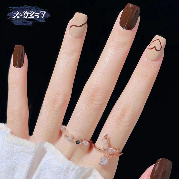 Elegant Decorative Nail Art Design Kit