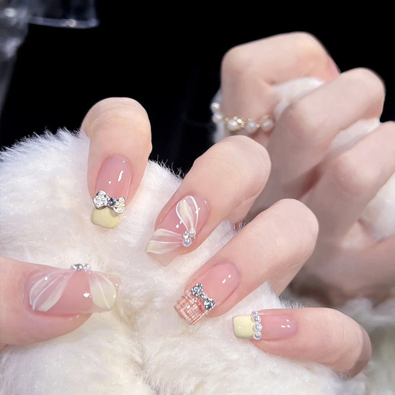 Acrylic Stiletto Press-On Nails Kalsten