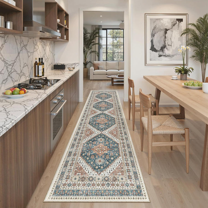 Vintage-Inspired Runner Rug