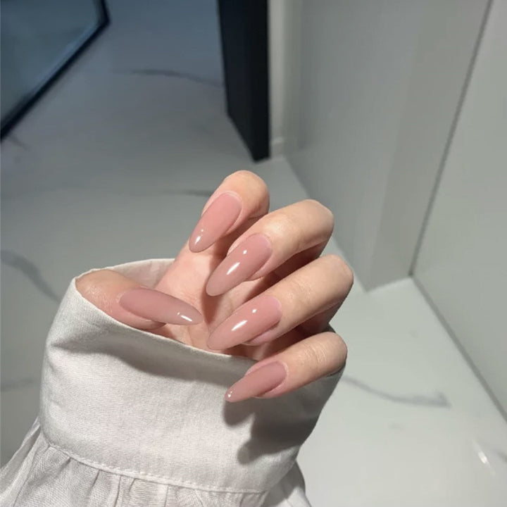 Elegant Long Stiletto Press-On Nail Set