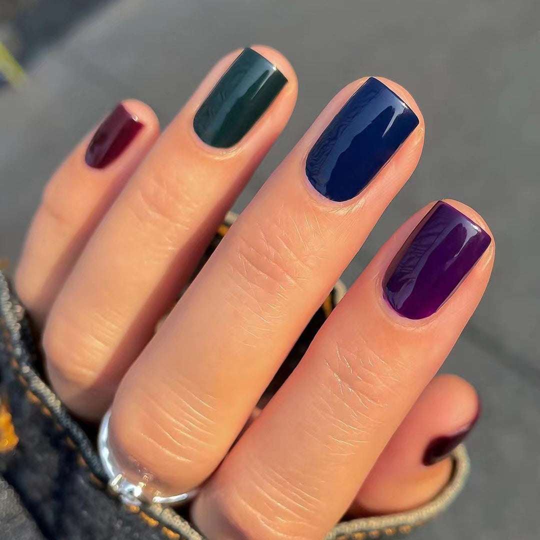 Elegant Nail Art in Seasonal Autumn Look Kalsten