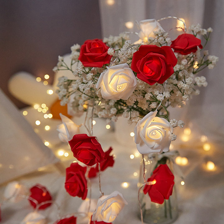 Decorative LED rose string lights Kalsten