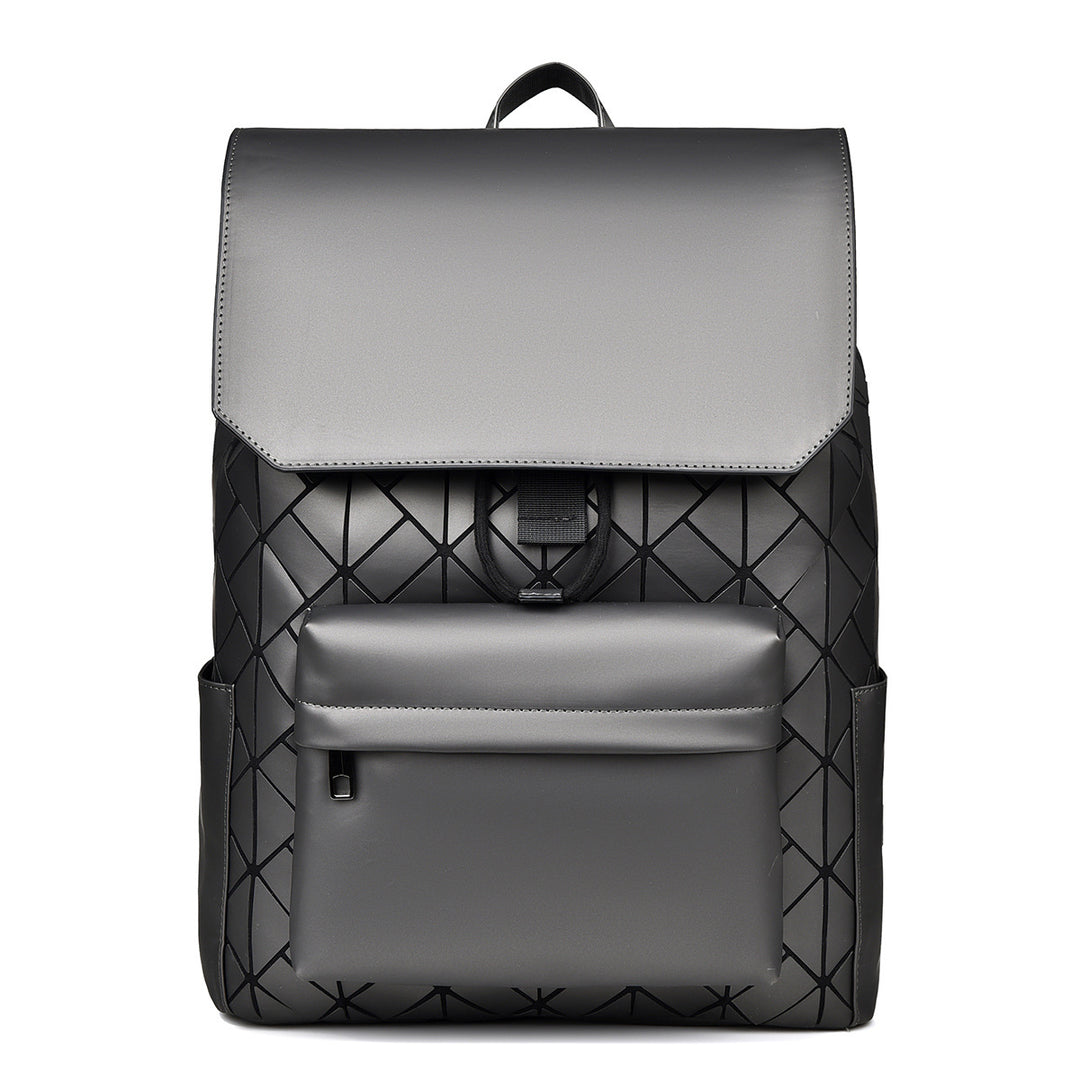 Geometric-Patterned High-Performance Backpack Kalsten