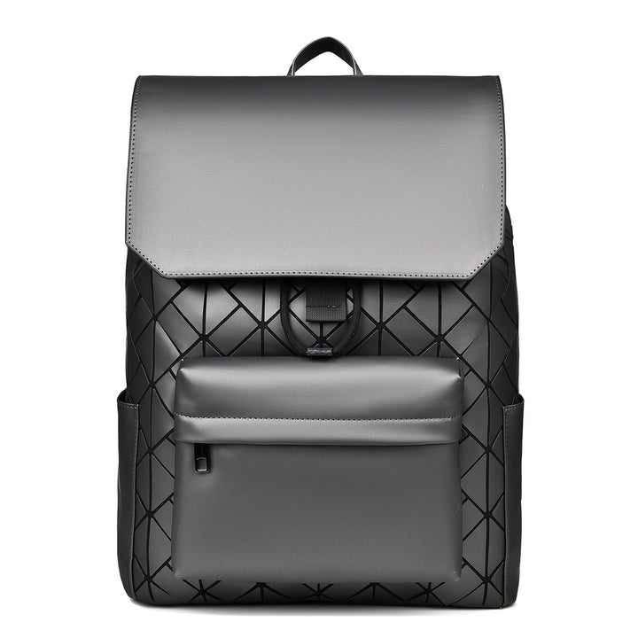 Geometric-Patterned High-Performance Backpack Kalsten