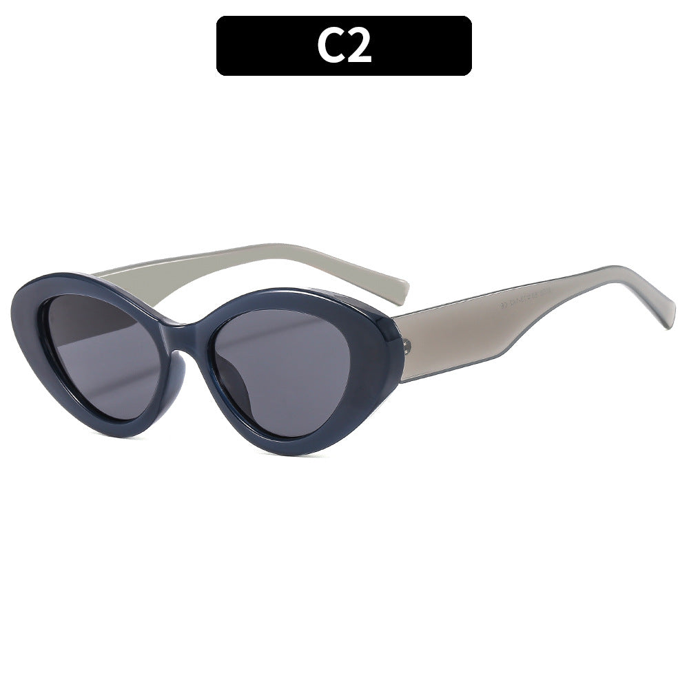 Fashion-Forward Cat-Eye Prescription Glasses