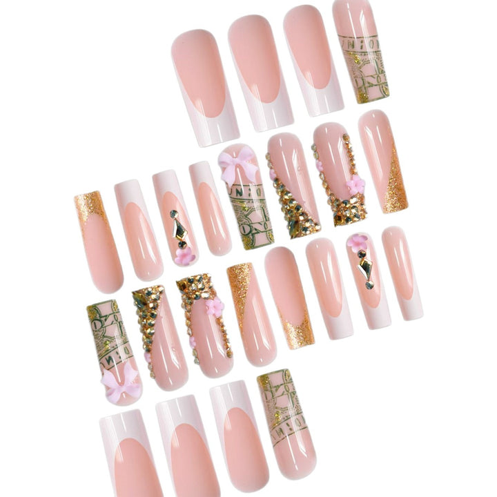 Decorative Sculpted Nail Set Kalsten