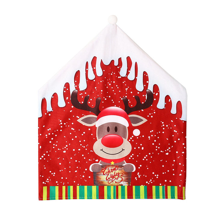 Festive cushion cover with reindeer motif Kalsten