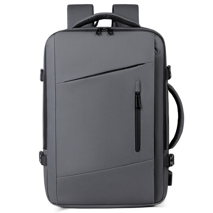Elegant Laptop Backpack with Thoughtful Compartment System and Ergonomic Straps Kalsten