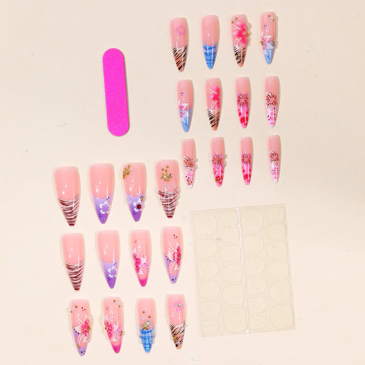 Artistic Acrylic Nail Extensions Kalsten