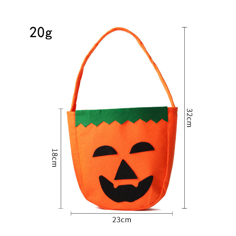 Pumpkin design candy container