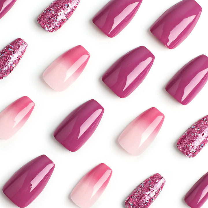 Nail Art with Glitter Effects Kalsten