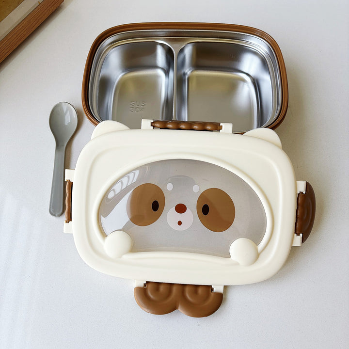 Cute Animal-Themed Bento Meal Container