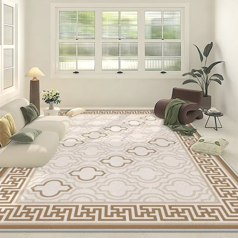 Geometric Pattern Area Rug Kalsten