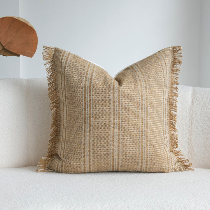 Decorative Textured Throw Cushion for Home Decor