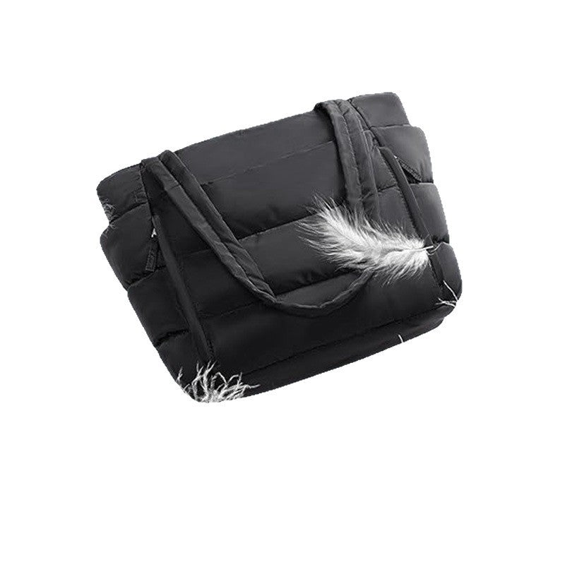 Multifunctional shopping bag with insulating compartments Kalsten