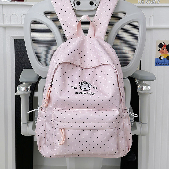 Cute Bunny Ear Printed Backpack Kalsten