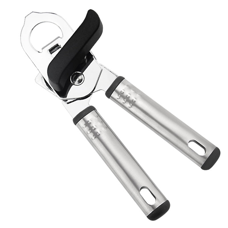 Ergonomic Stainless Steel Can and Bottle Opener Kalsten