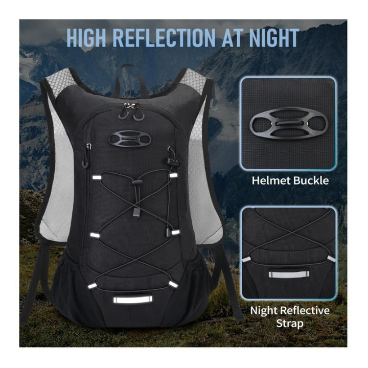 Bicycle backpack with hydration system Kalsten