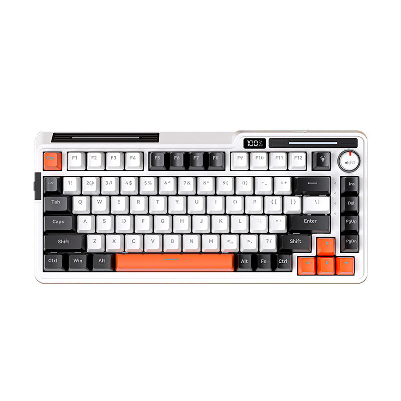 Compact RGB Mechanical Keyboard with Programmable Backlighting Kalsten