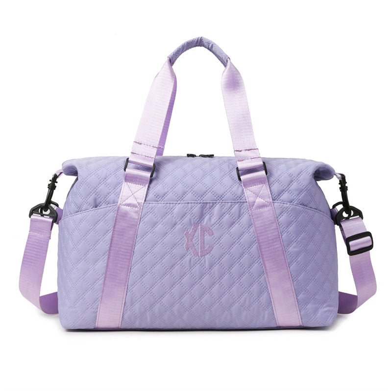 Quilted Multi-Purpose Travel Duffel Bag Kalsten