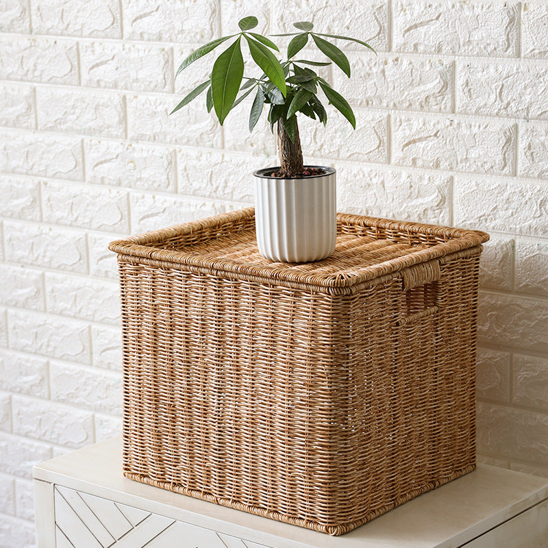 Natural Woven Storage Cube Kalsten