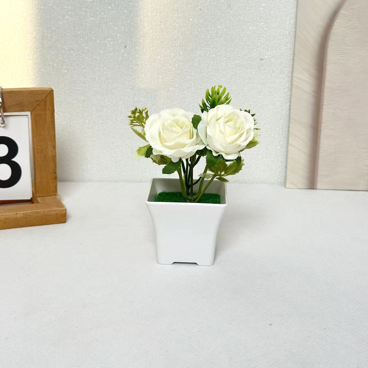 Elegant Decorative Flower Arrangement for Home Decor Display