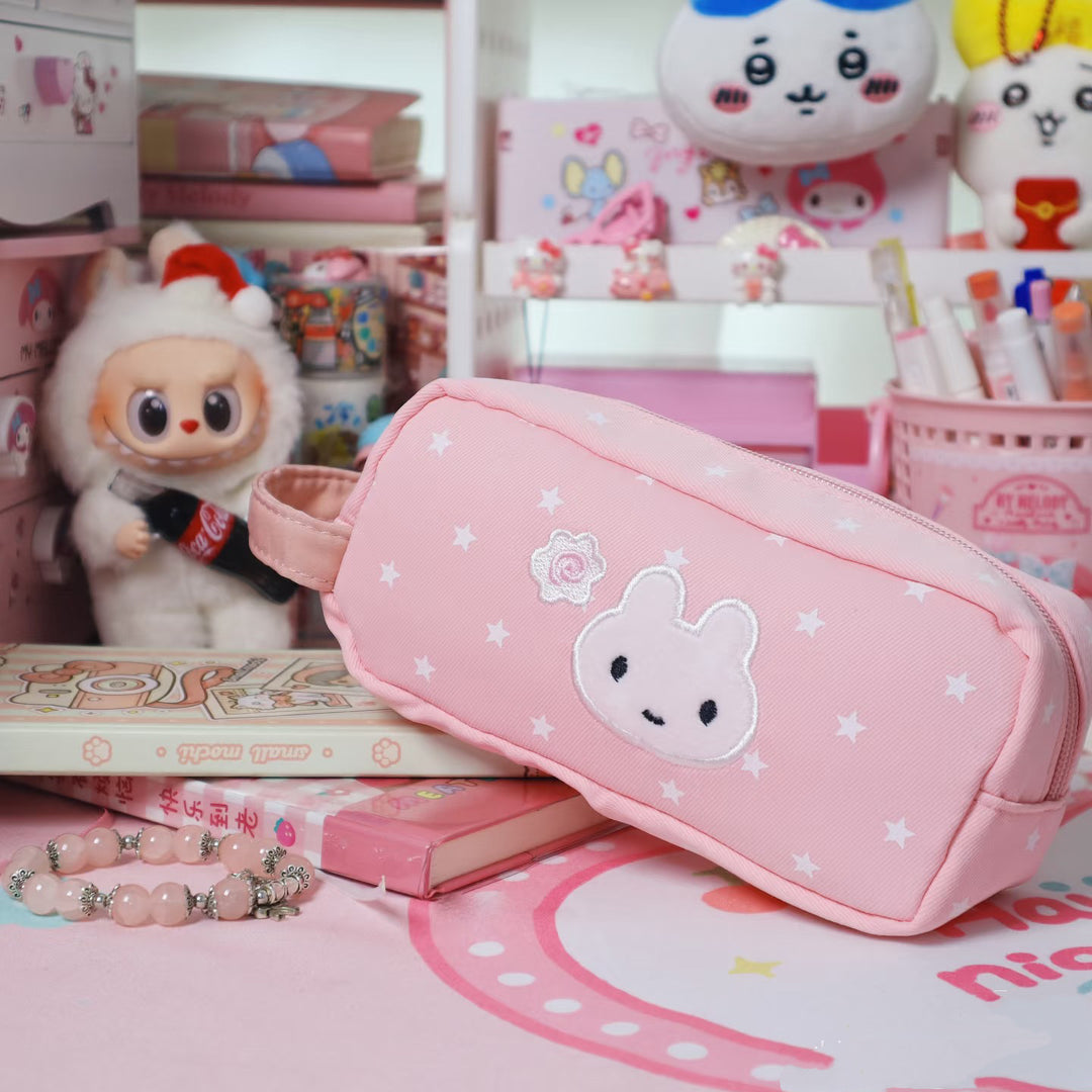 Cute Panda-Themed Pencil Case